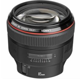 لنز-کانن-Canon-EF-85mm-f-1-2L-II-USM-